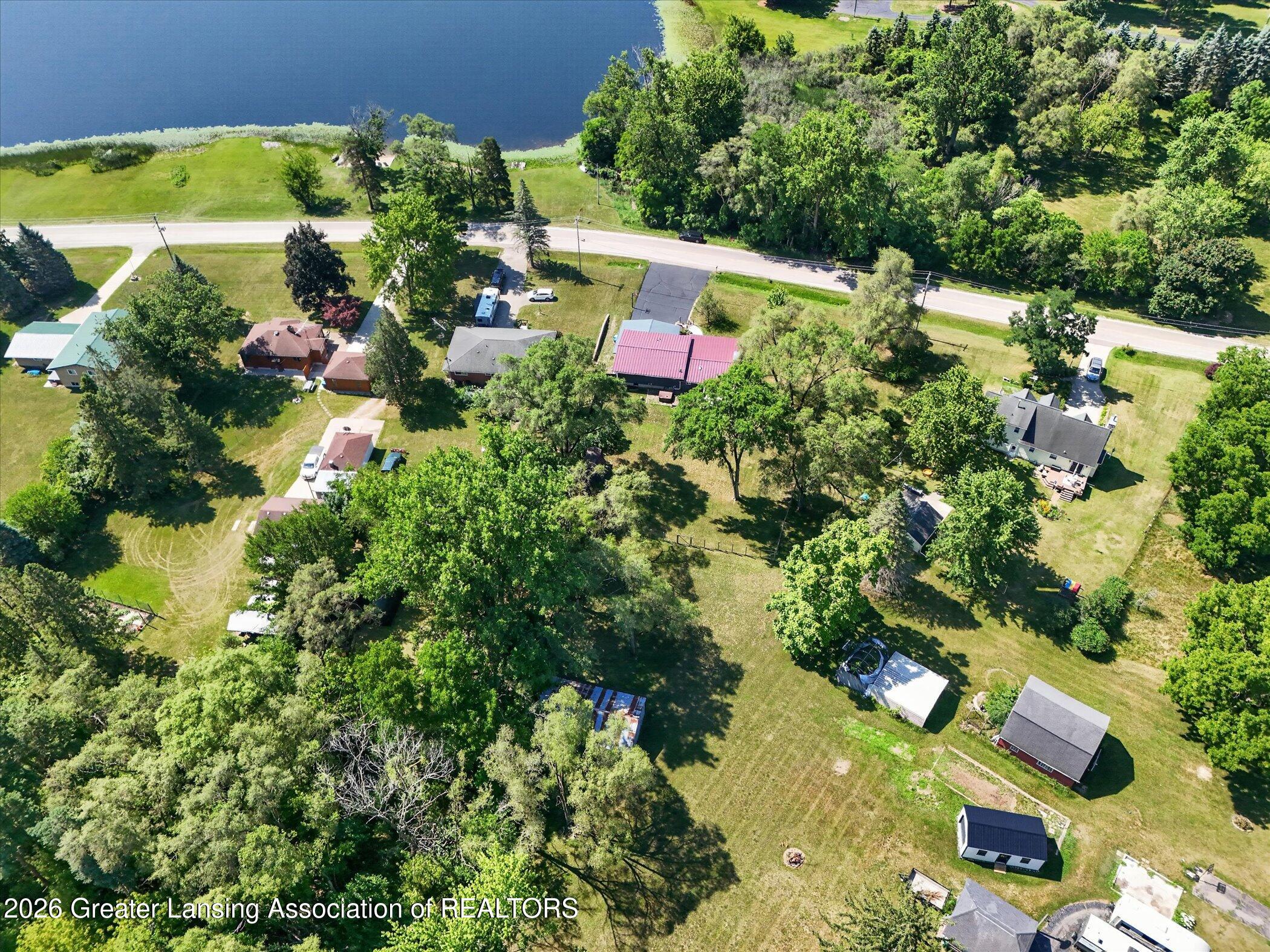 1434 Petts Road Fenton, MI 48430 - Photo 71 of 74 Aerial View