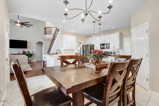 $569,900 | 3705 Andoversford Court, Wake Forest, NC 27587