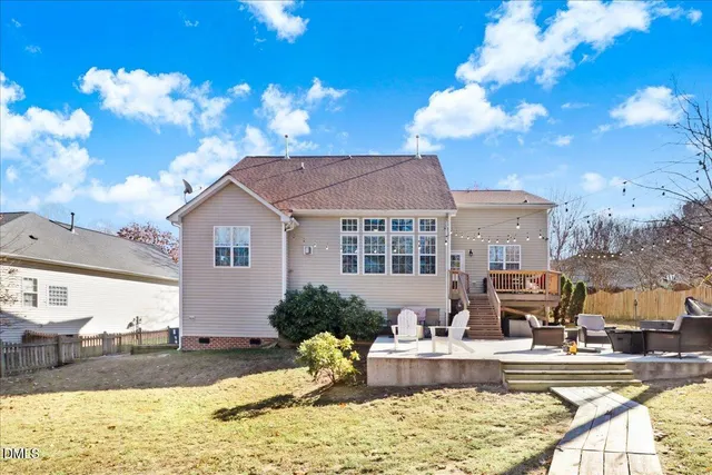 $569,900 | 3705 Andoversford Court, Wake Forest, NC 27587