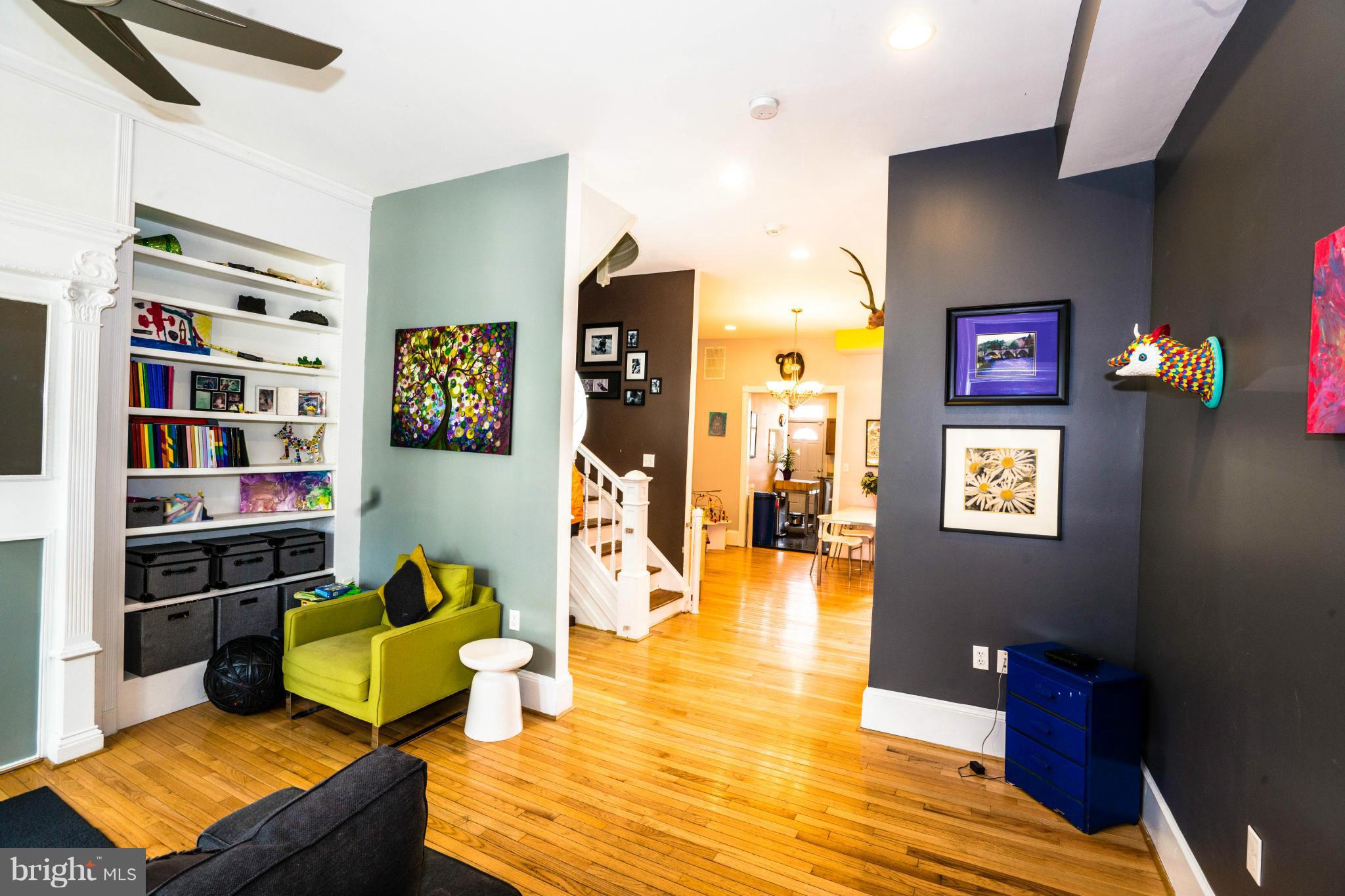 23 T Street Northeast Washington, DC 20002 - Photo 2 of 18 Living Room