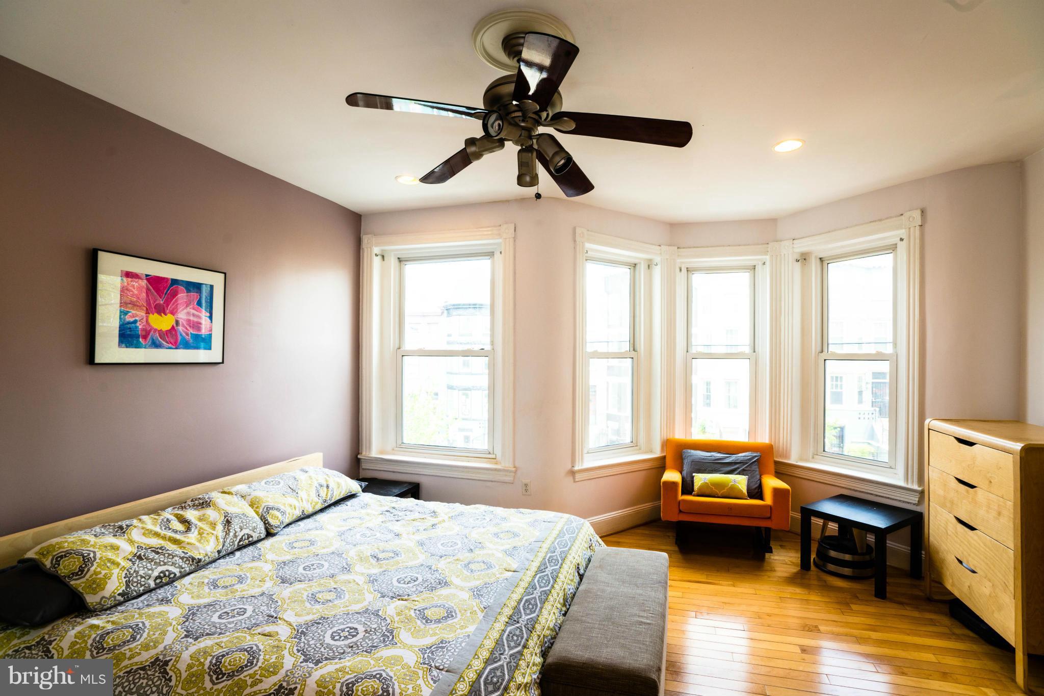 23 T Street Northeast Washington, DC 20002 - Photo 11 of 18 Bedroom (Master)