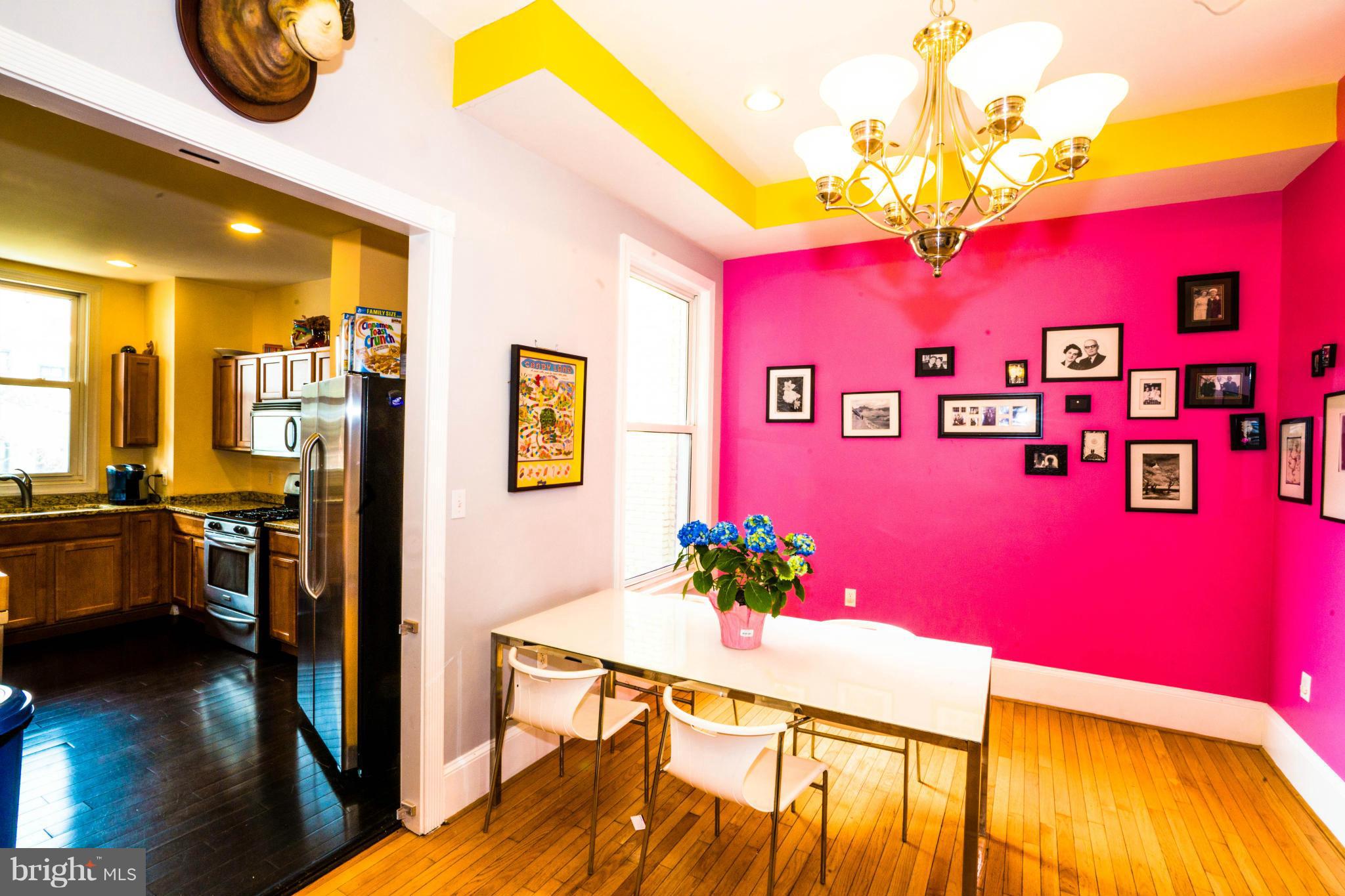 23 T Street Northeast Washington, DC 20002 - Photo 5 of 18 Dining Room