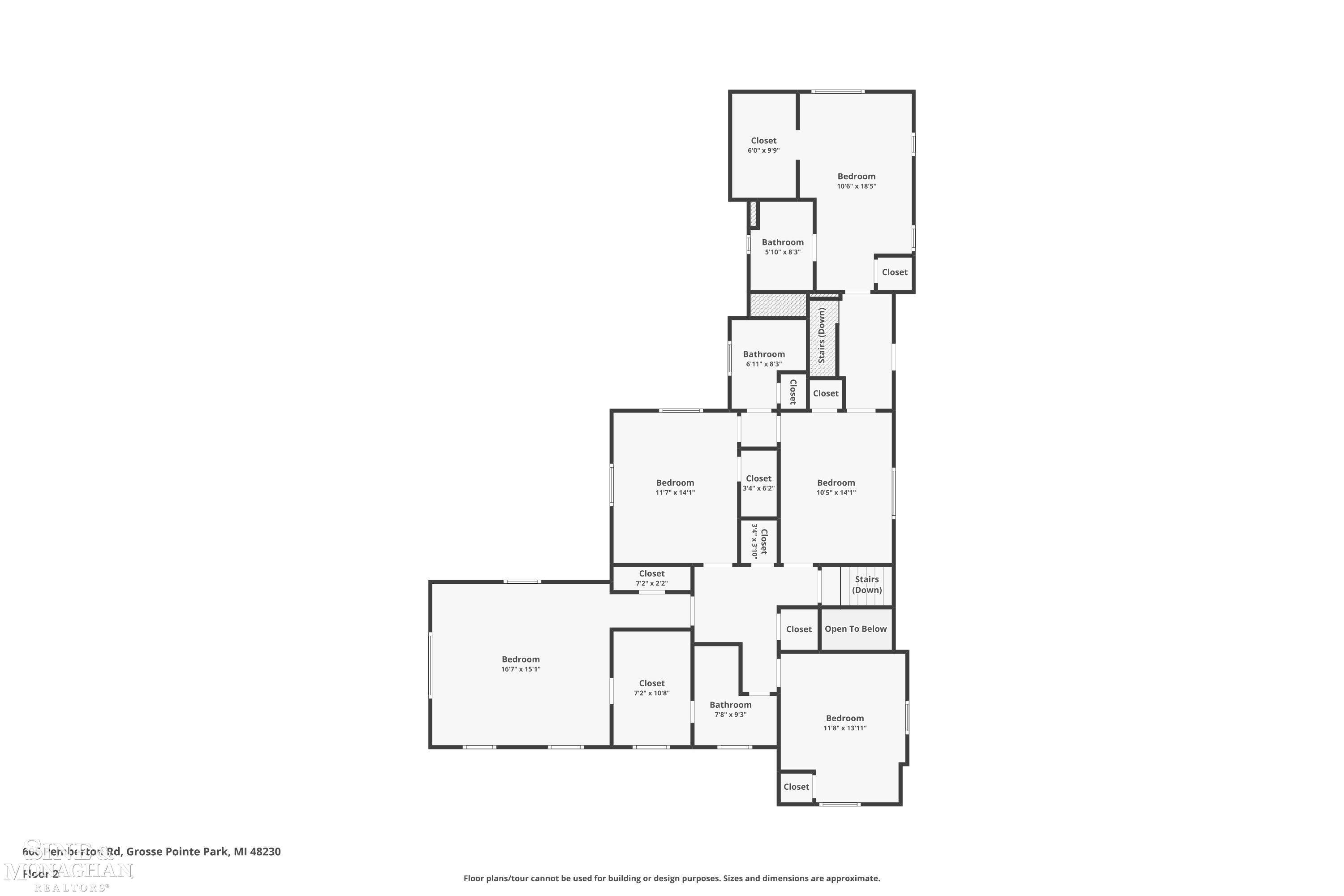 606 Pemberton Road Grosse Pointe, MI 48230 - Photo 52 of 99 Second Floor