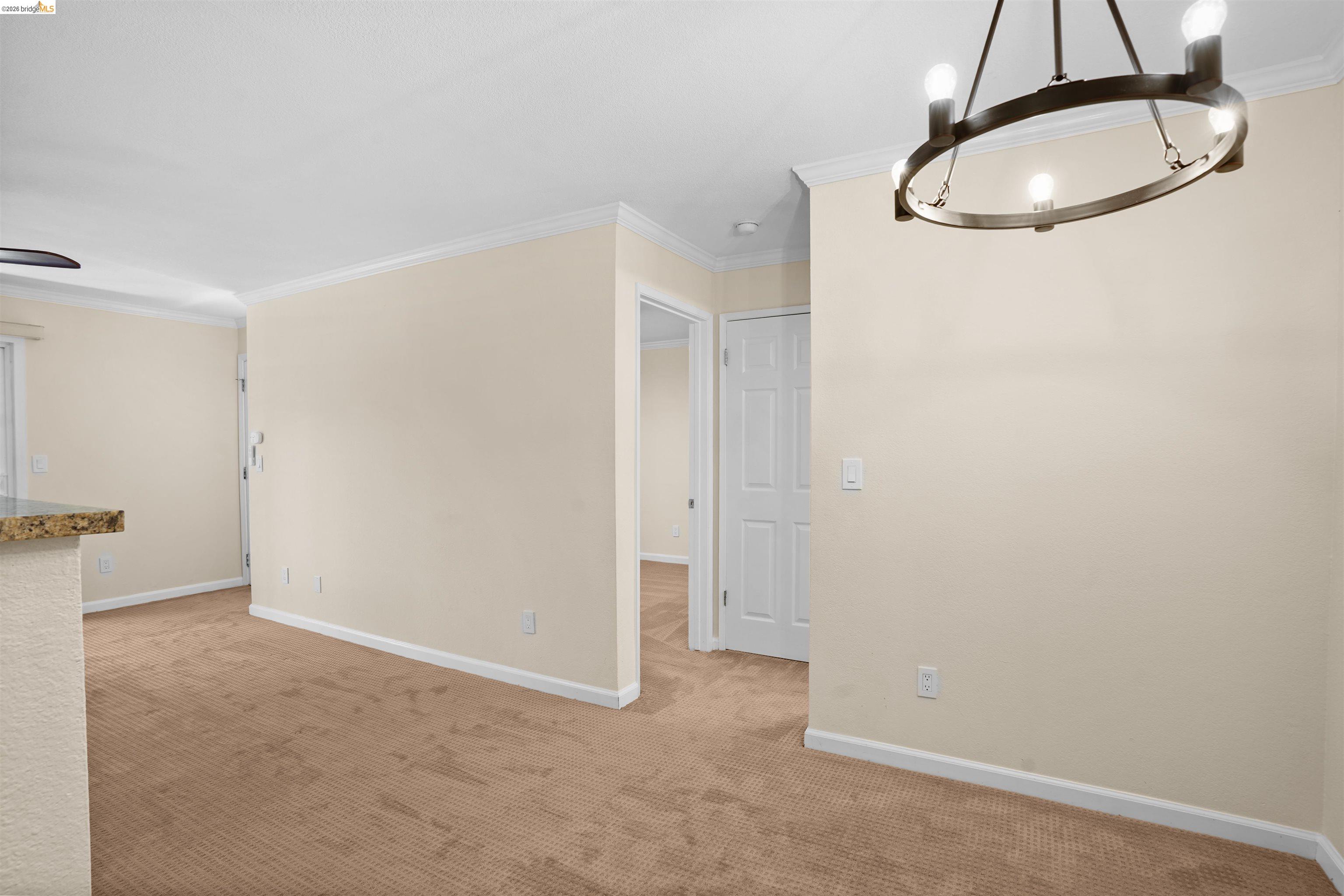 1505 Kirker Pass Road, Unit 214 Concord, CA 94521 - Photo 22 of 55 Room featuring neutral carpet flooring and light-toned walls