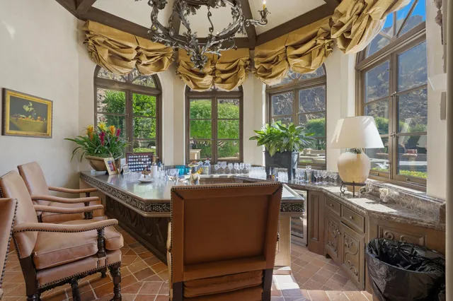 a view of a city with a lake view