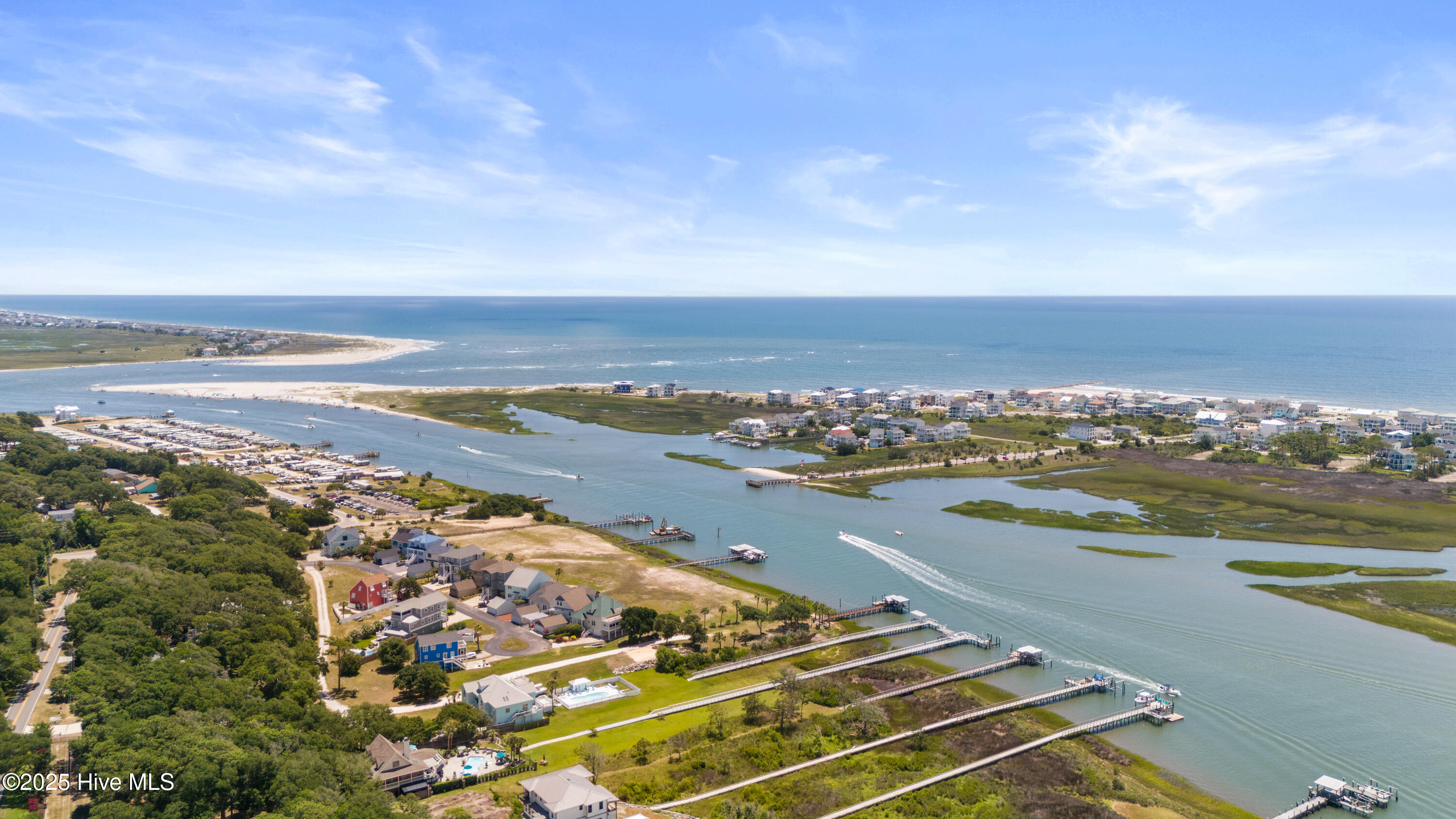 1914 Goose Creek Road Southwest, Unit 2104 Ocean Isle Beach, NC 28469 - Photo 21 of 21 Brick Landing View of ICW and inlet