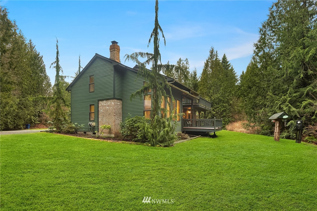 820 Carlson Road Snohomish, WA 98290 - Photo 37 of 39 a front view of a house with a yard