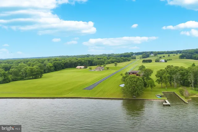 a view of a swimming pool and a mountain view