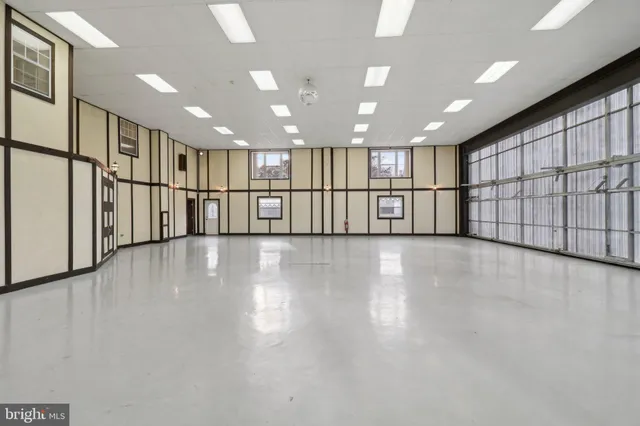 a view of an ocean and city