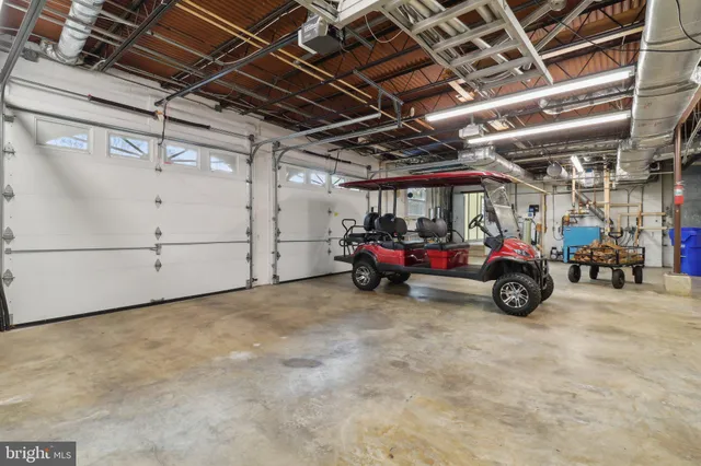 a view of a swimming pool with an ocean view