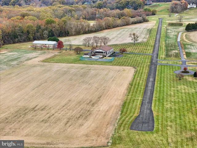 a front view of a house with a yard and large trees