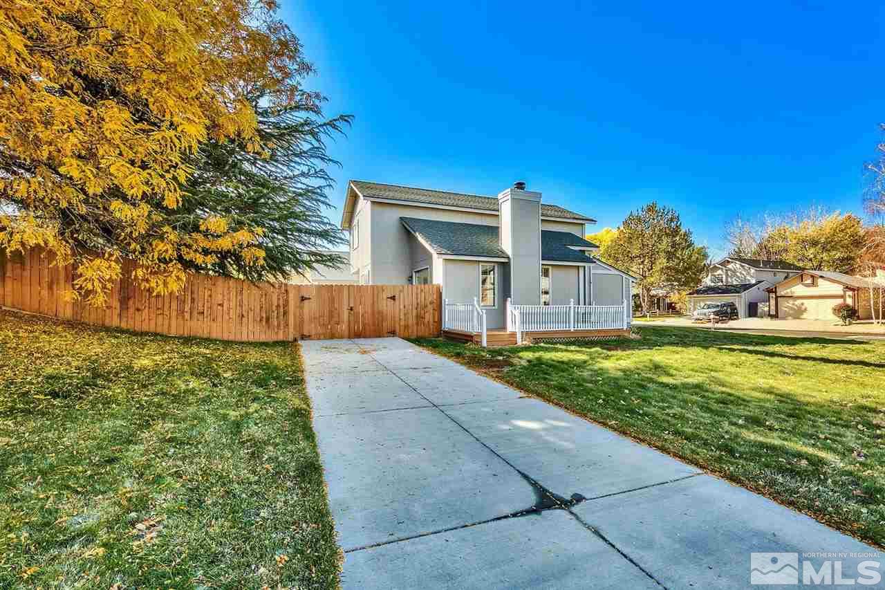 2702 Caballo Drive Reno, NV 89502 - Photo 3 of 17 a view of a house with a yard