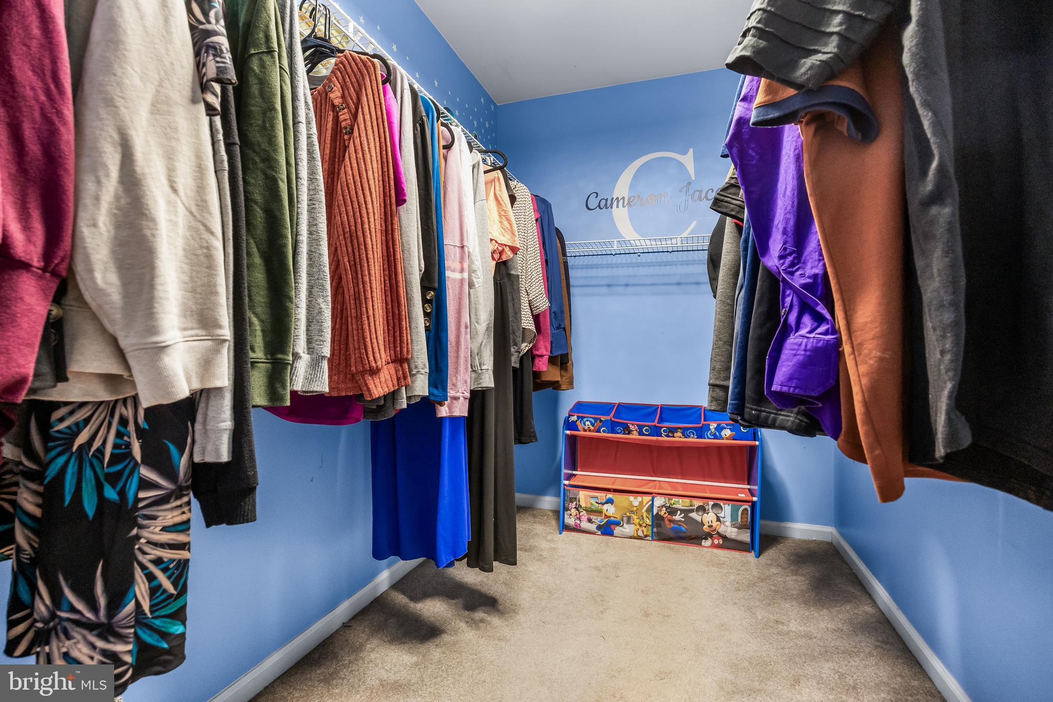 7 Manchester Court Wenonah, NJ 08090 - Photo 24 of 37 a view of walk in closet with clothes and shoes