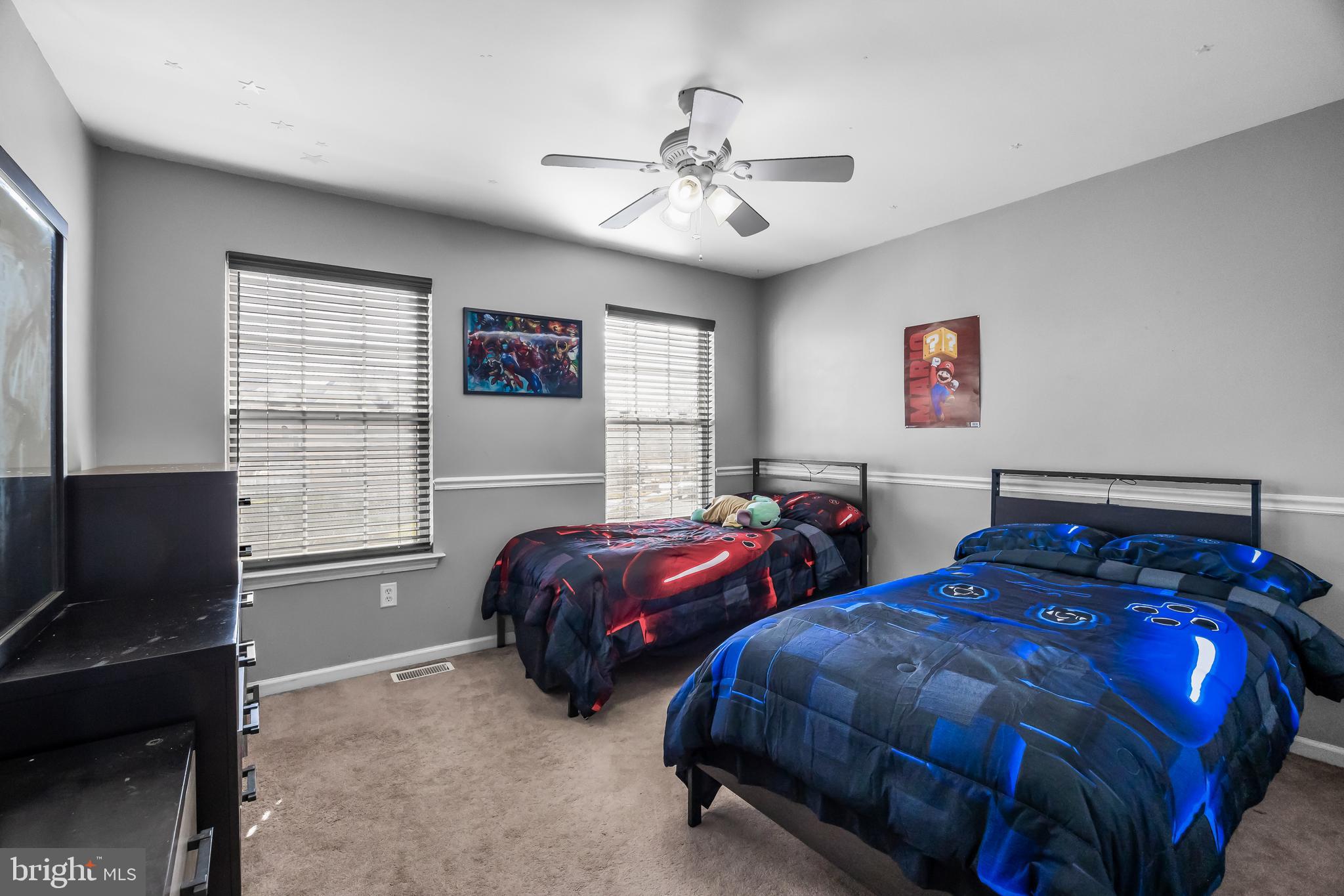 7 Manchester Court Wenonah, NJ 08090 - Photo 25 of 37 a bedroom with two beds and a window