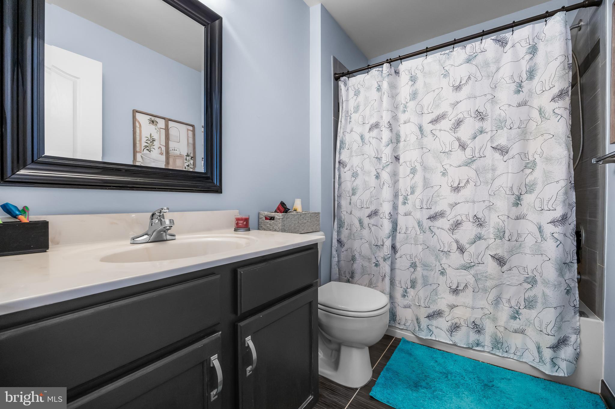 7 Manchester Court Wenonah, NJ 08090 - Photo 27 of 37 a bathroom with a sink and a toilet