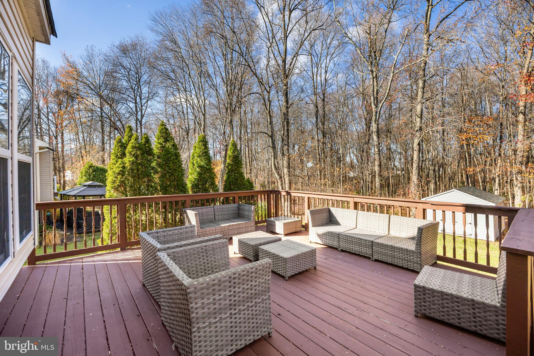 7 Manchester Court Wenonah, NJ 08090 - Photo 31 of 37 a balcony with wooden floor and outdoor seating