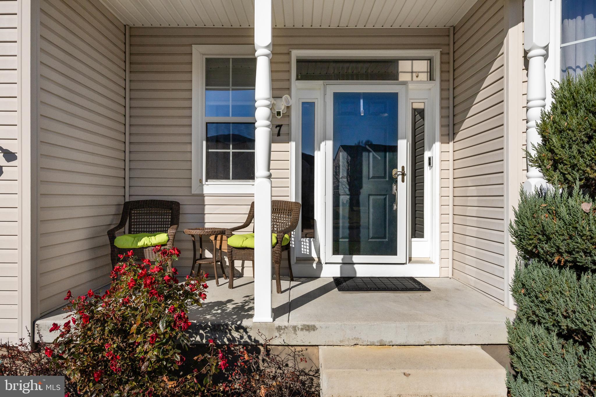 7 Manchester Court Wenonah, NJ 08090 - Photo 37 of 37 a view of a house with potted plants