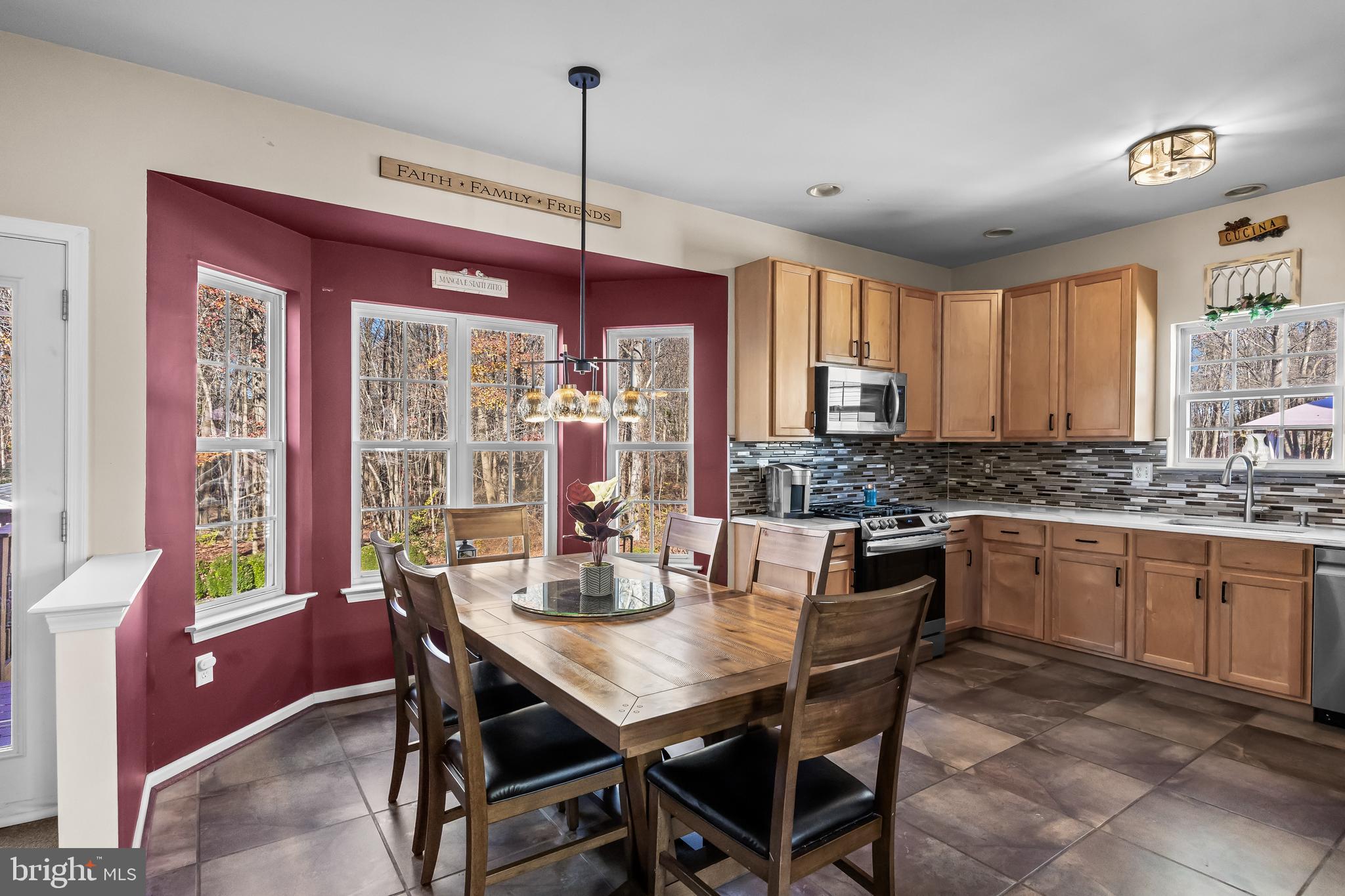 7 Manchester Court Wenonah, NJ 08090 - Photo 5 of 37 a view of a dining room with furniture window and outside view