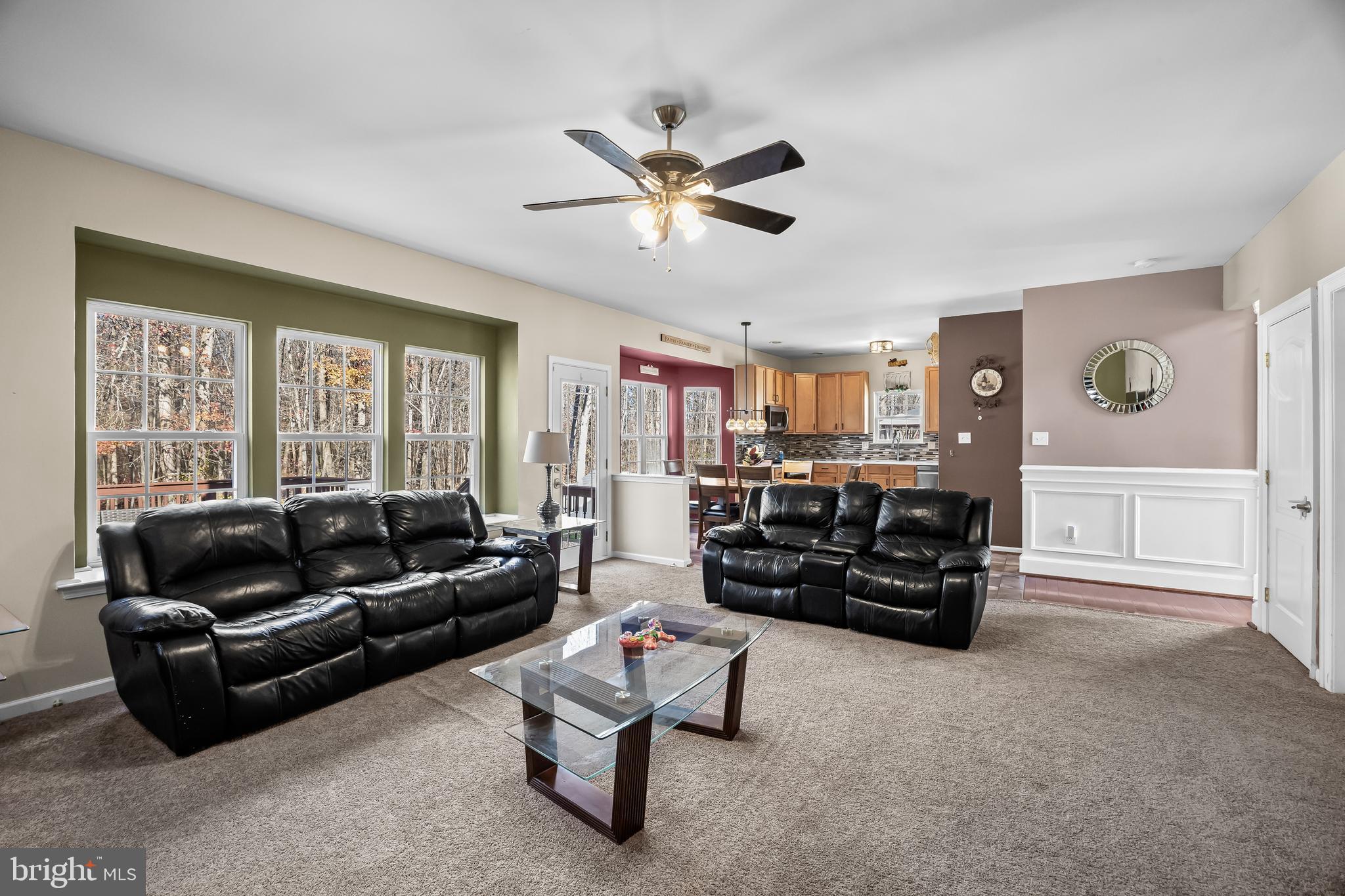 7 Manchester Court Wenonah, NJ 08090 - Photo 10 of 37 a living room with furniture and a large window