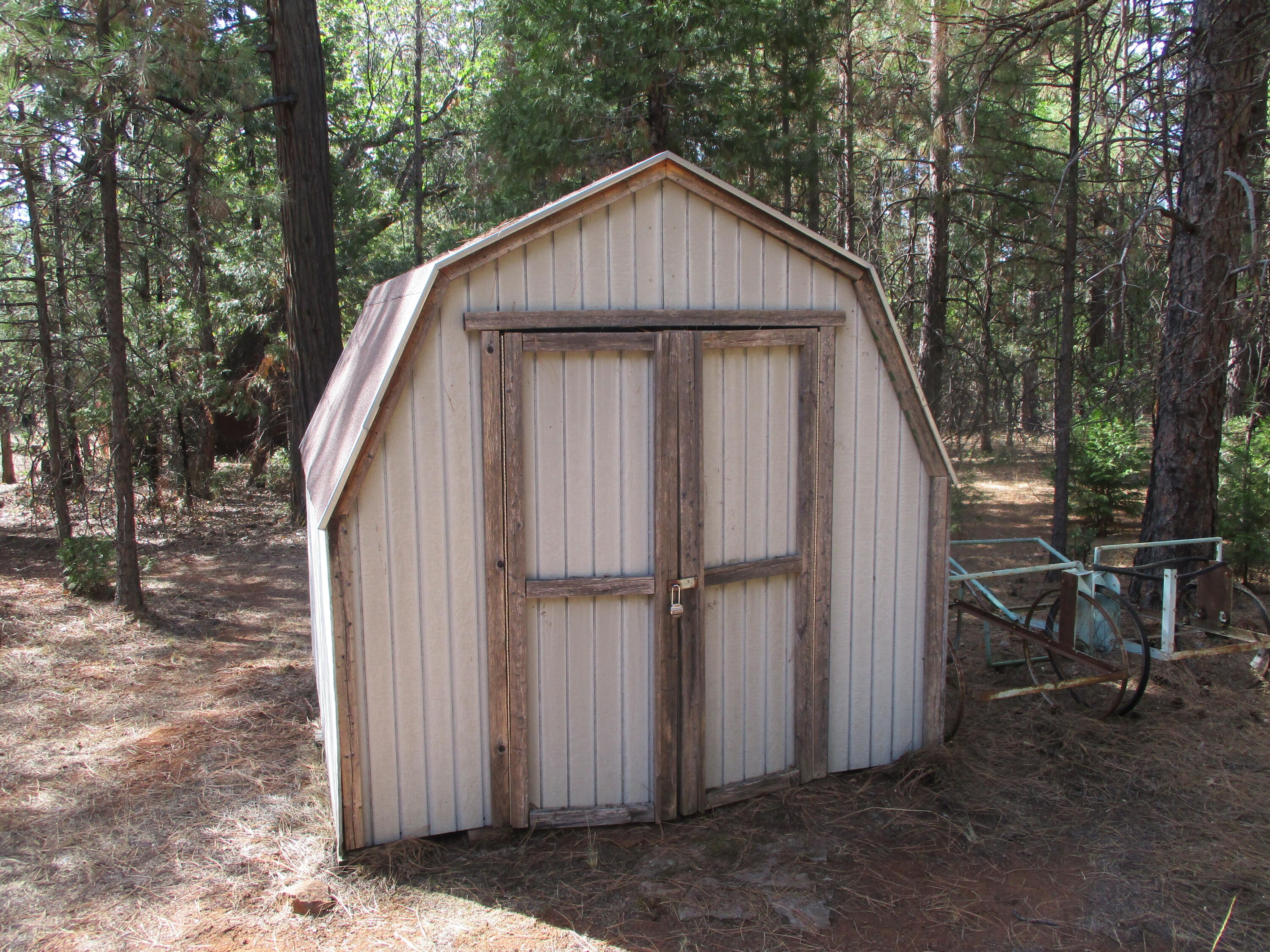 30162 Whitmore Road Whitmore, CA 96096 - Photo 17 of 20 shed