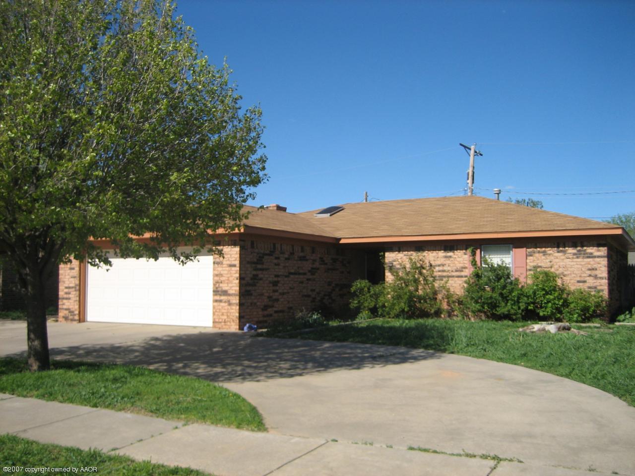 6119 Rutgers Street Amarillo, TX 79109 - Photo 1 of 9 Front