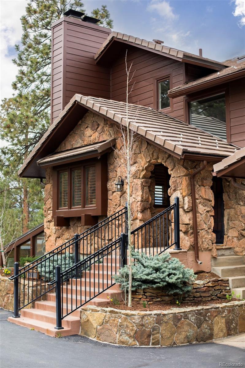 261 Whiskey Jay Hill Road Evergreen, CO 80439 - Photo 2 of 50