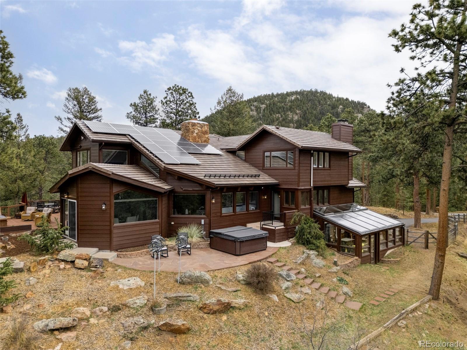 261 Whiskey Jay Hill Road Evergreen, CO 80439 - Photo 41 of 50