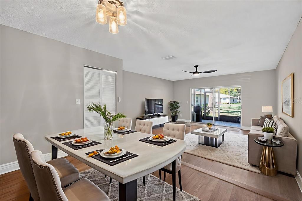 2464 Enterprise Road, Unit 3 Clearwater, FL 33763 - Photo 28 of 29 a living room with furniture and a window