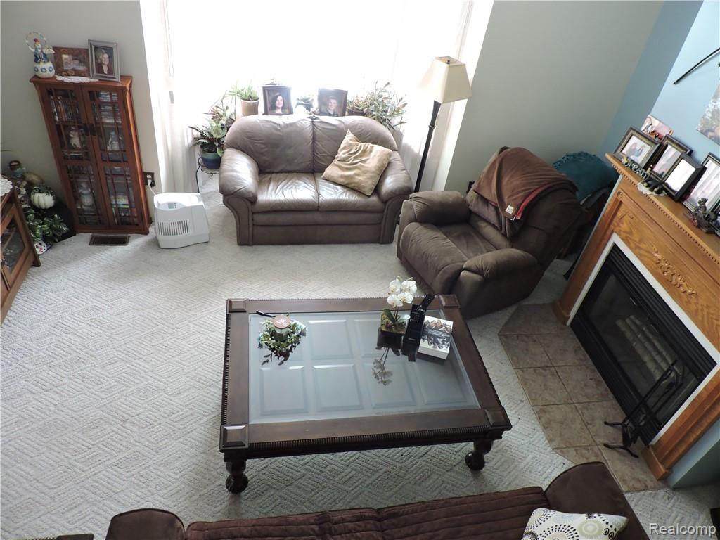 6282 Todd Road Croswell, MI 48422 - Photo 27 of 34 Living room w/natural fireplace