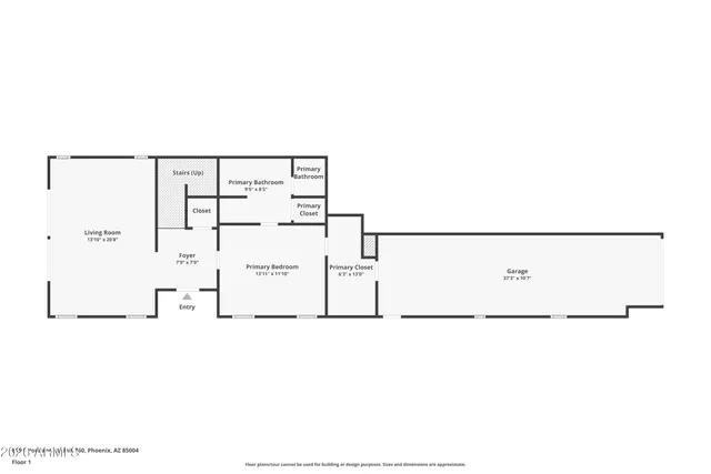 $559,999 | 615 East Portland Street, Unit 160, Phoenix, AZ 85004