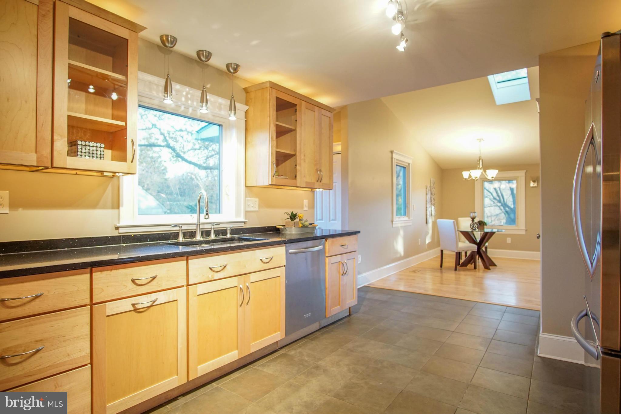 9513 Old Court Road Baltimore, MD 21244 - Photo 14 of 28 View of Kitchen from Entry