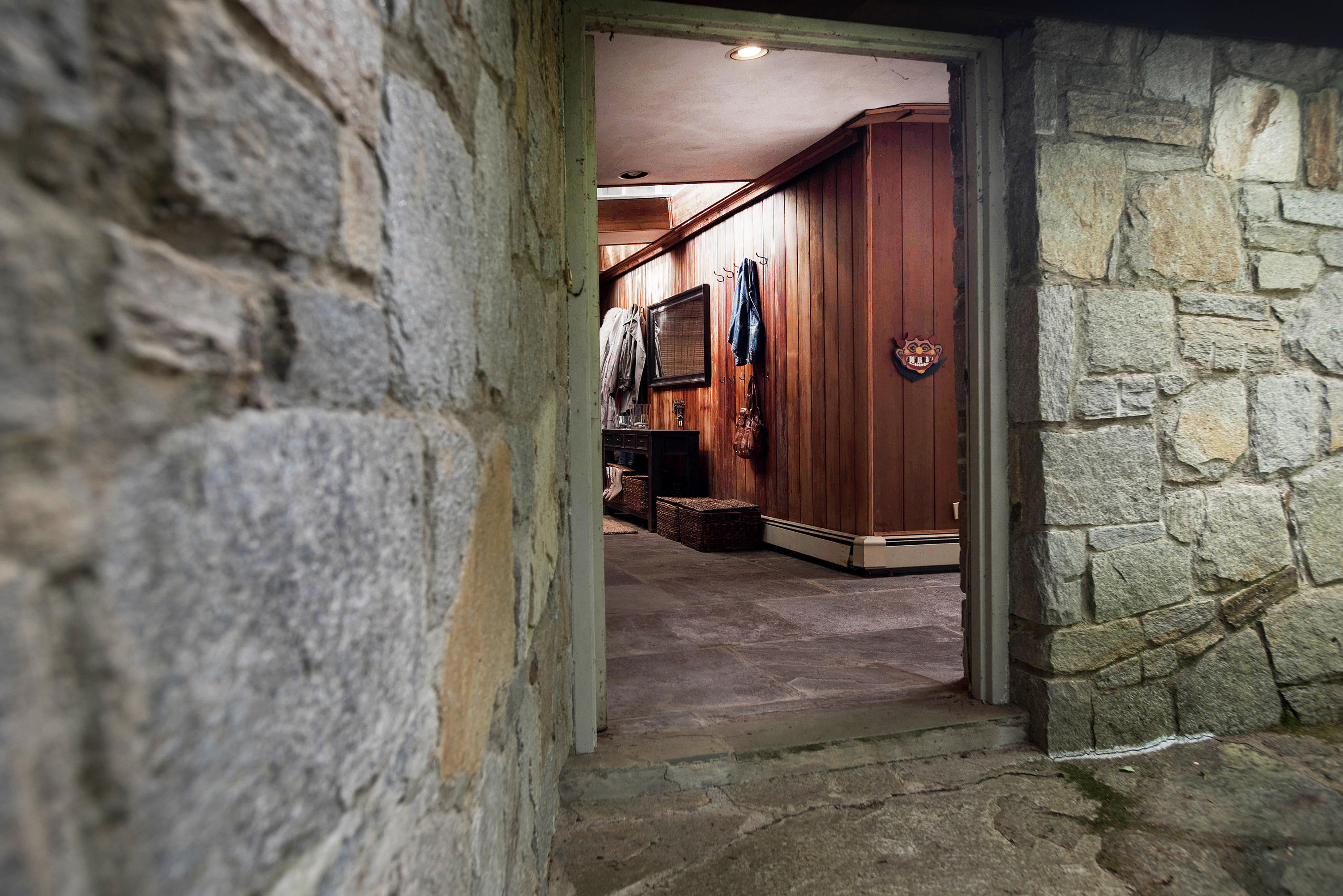 243 Smith Ridge Road New Canaan, CT 06840 - Photo 4 of 29 a view of door