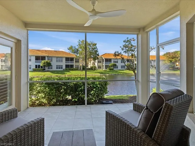 a view of outdoor seating space