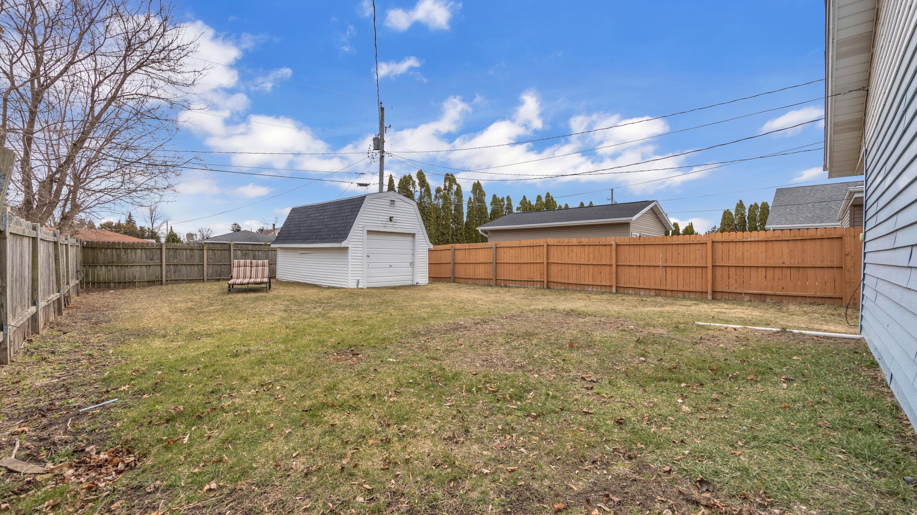 1417 Mac Arthur Avenue Sheboygan, WI 53083 - Photo 2 of 24 Backyard 1-2