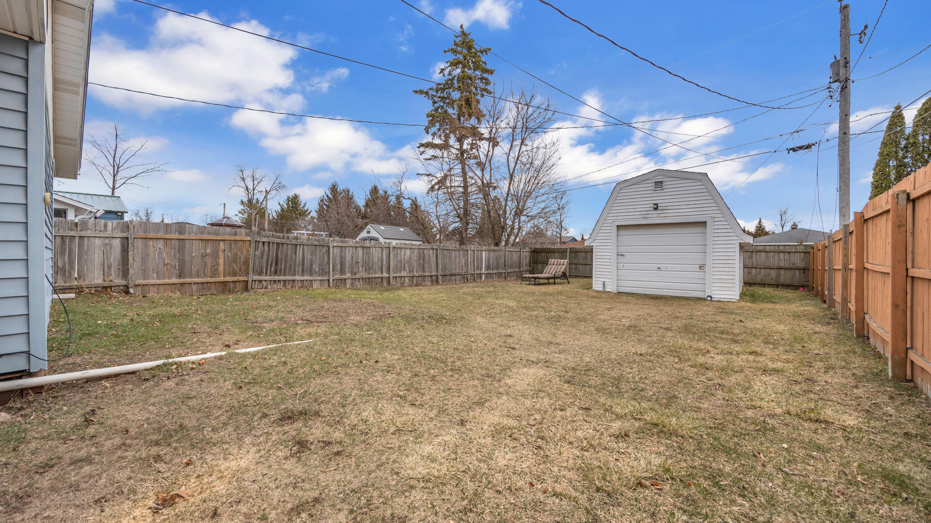 1417 Mac Arthur Avenue Sheboygan, WI 53083 - Photo 21 of 24 Backyard 1-3