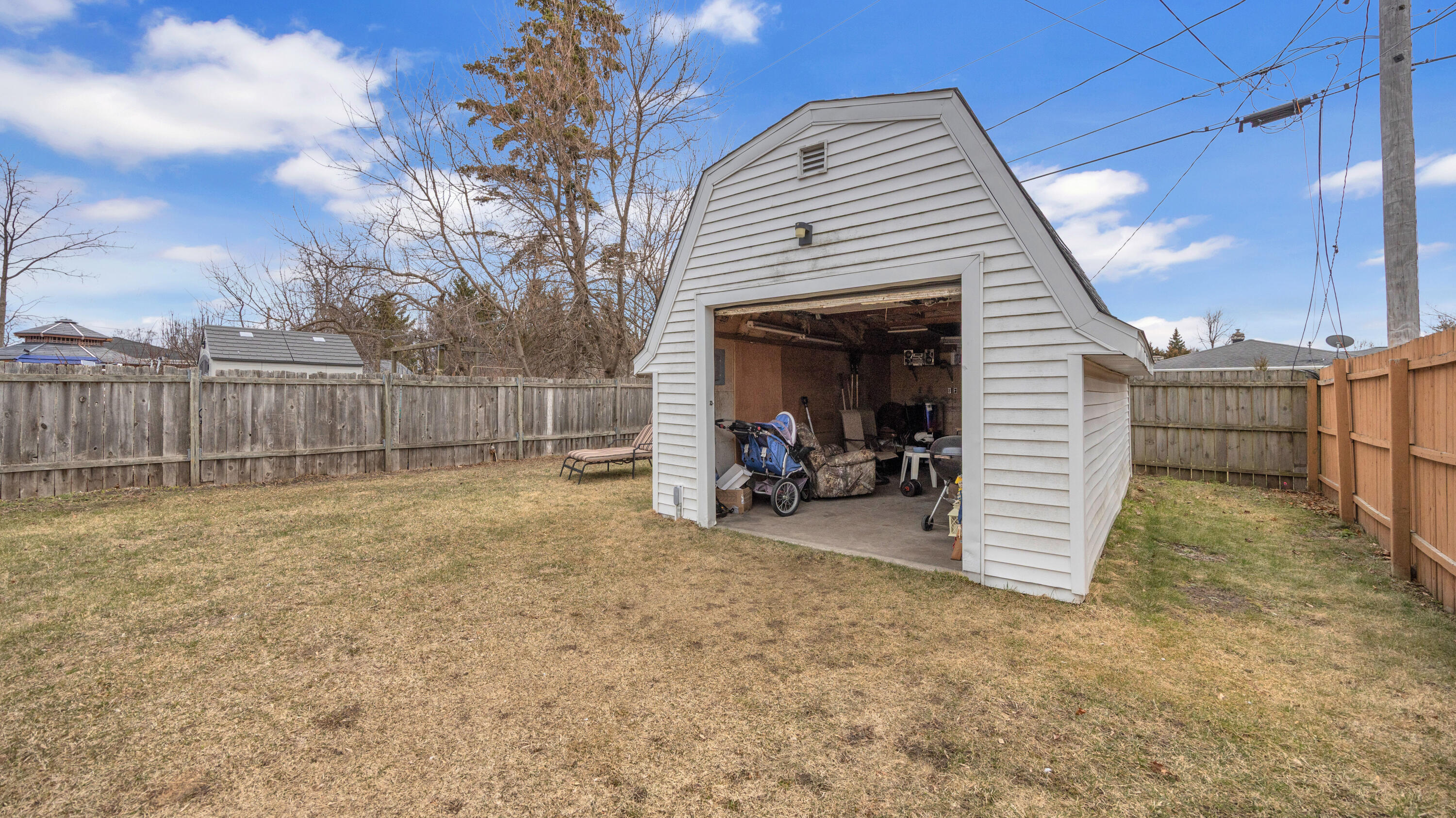 1417 Mac Arthur Avenue Sheboygan, WI 53083 - Photo 3 of 24 Backyard