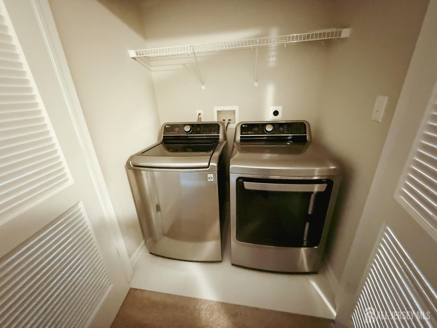 1101 Hights Farm Road North Monroe Township, NJ 08831 - Photo 18 of 38 a utility room with washer and dryer