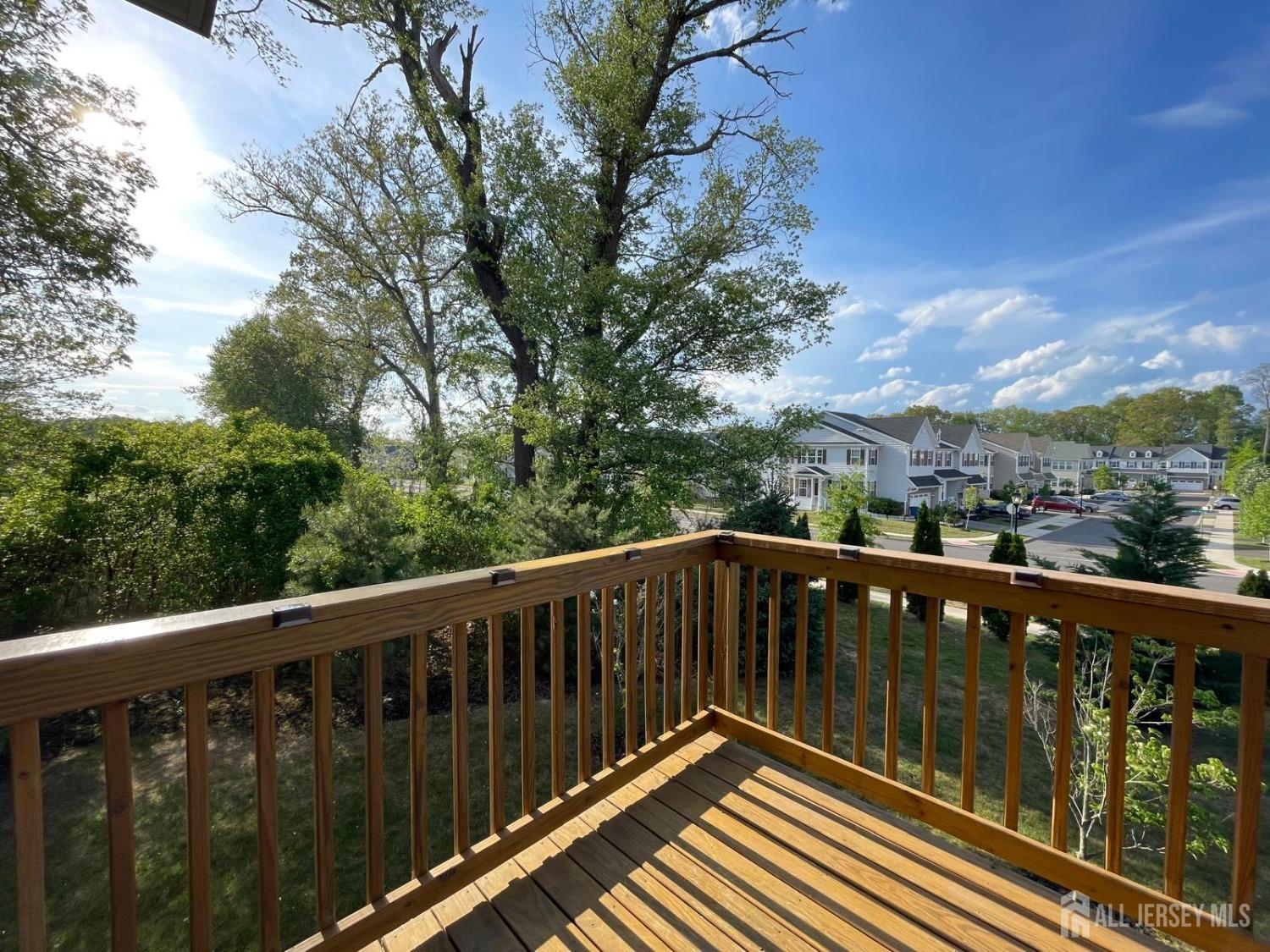 1101 Hights Farm Road North Monroe Township, NJ 08831 - Photo 25 of 38 a view of city from a balcony