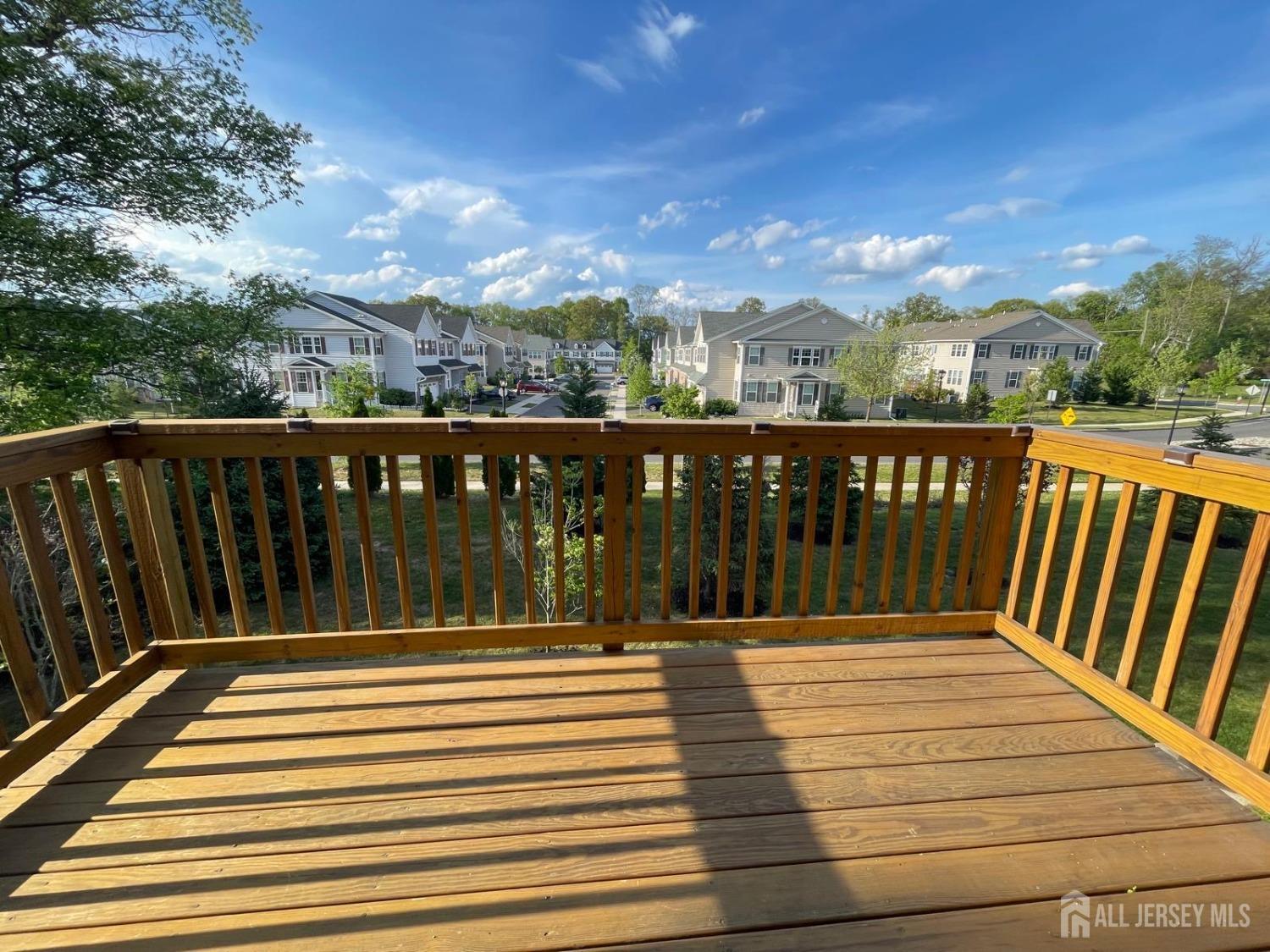 1101 Hights Farm Road North Monroe Township, NJ 08831 - Photo 29 of 38 a view of balcony with staircase