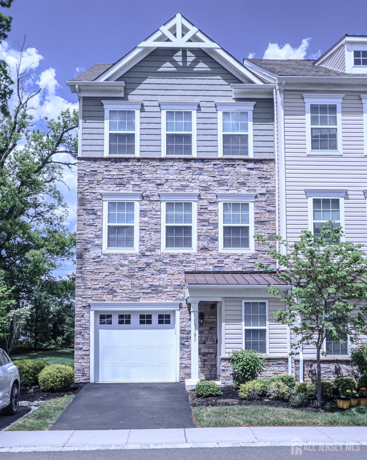 1101 Hights Farm Road North Monroe Township, NJ 08831 - Photo 33 of 38 a front view of a house with yard