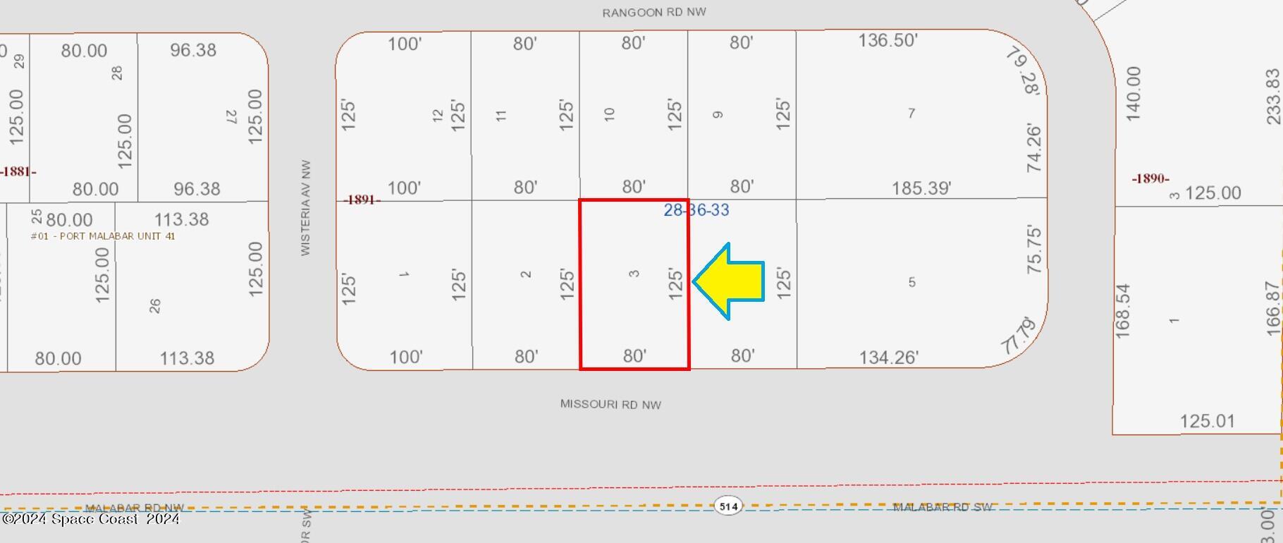 1759 Missouri Road Northwest Palm Bay, FL 32907 - Photo 4 of 5 a view of a living room