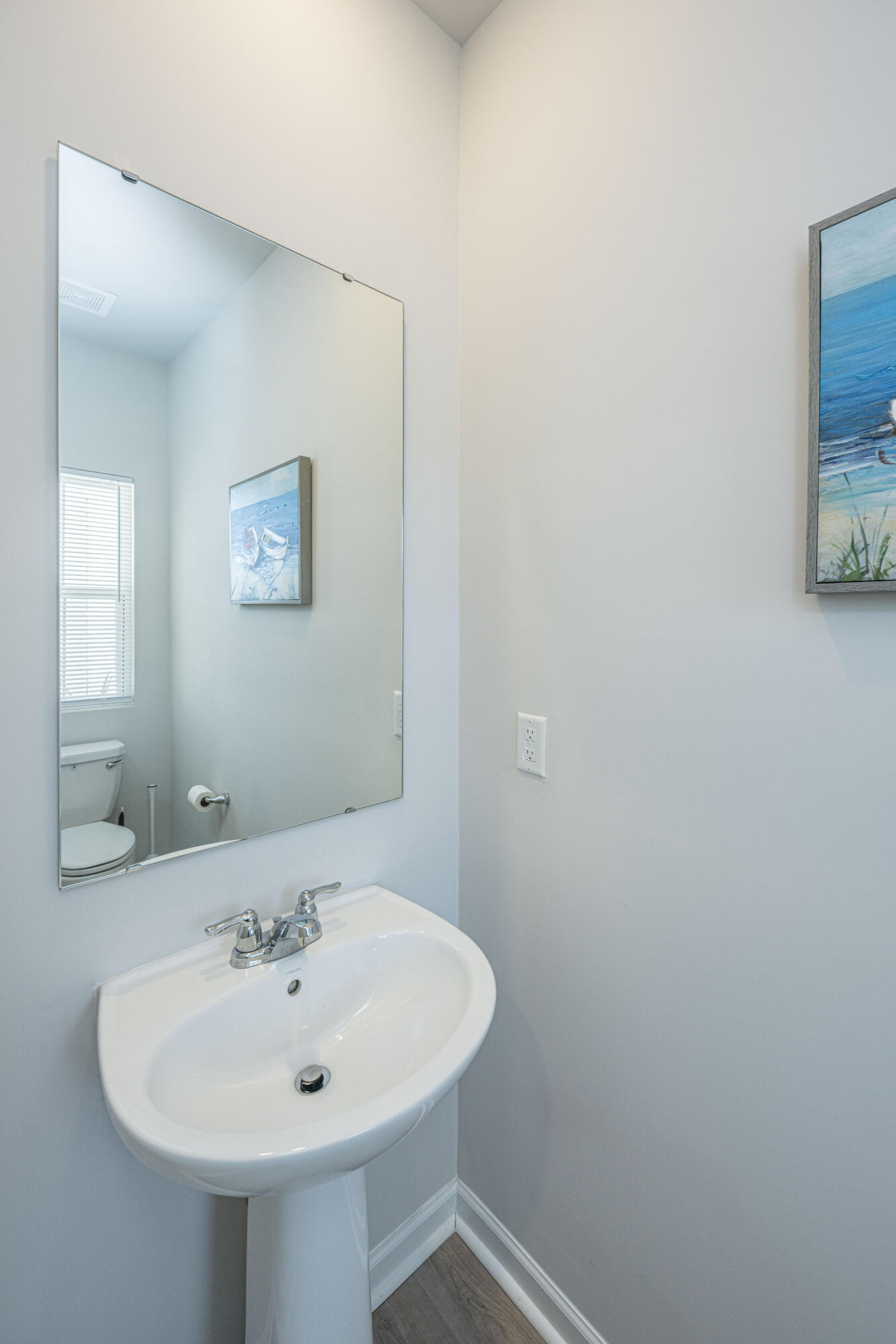 8016 Reagan Way North Charleston, SC 29418 - Photo 13 of 33 Half Bathroom Downstairs