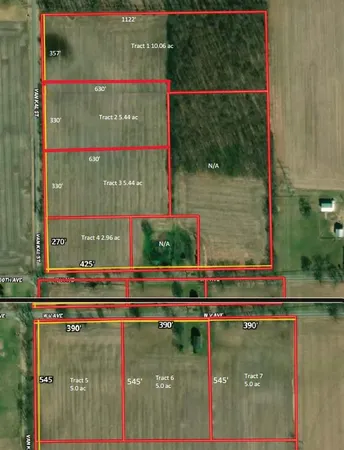$100,000 | Tract #6 South Tract Avenue, Schoolcraft, MI 49087