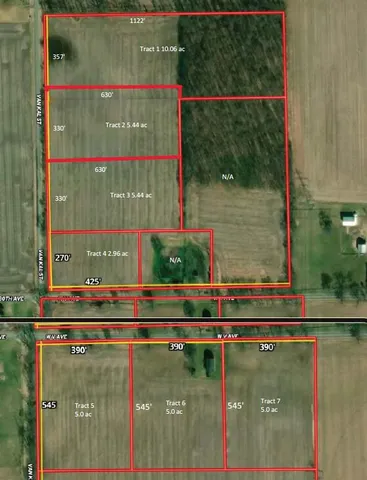 $100,000 | Tract #6 South Tract Avenue, Schoolcraft, MI 49087