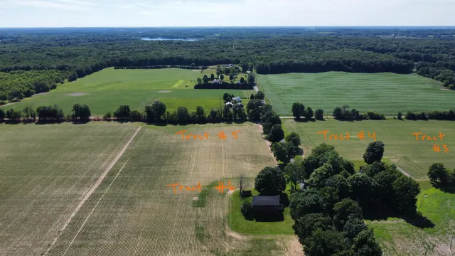 $100,000 | Tract #6 South Tract Avenue, Schoolcraft, MI 49087