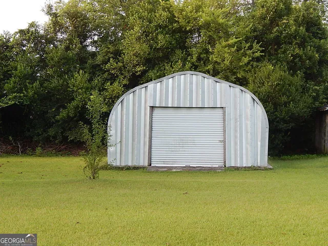 a house with a outdoor space