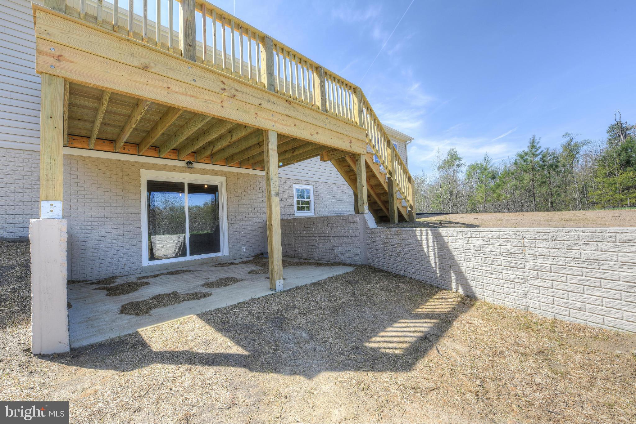 12163 Ridge Road King George, VA 22485 - Photo 3 of 30 PATIO OFF WALK OUT BASEMENT