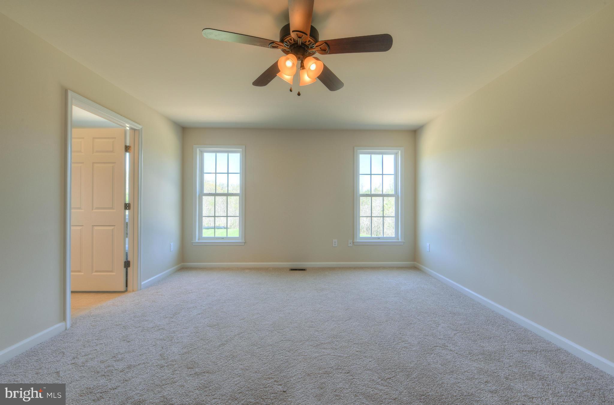 12163 Ridge Road King George, VA 22485 - Photo 25 of 30 PLENTY OF ROOM IN THIS MASTER W/CEILING FAN