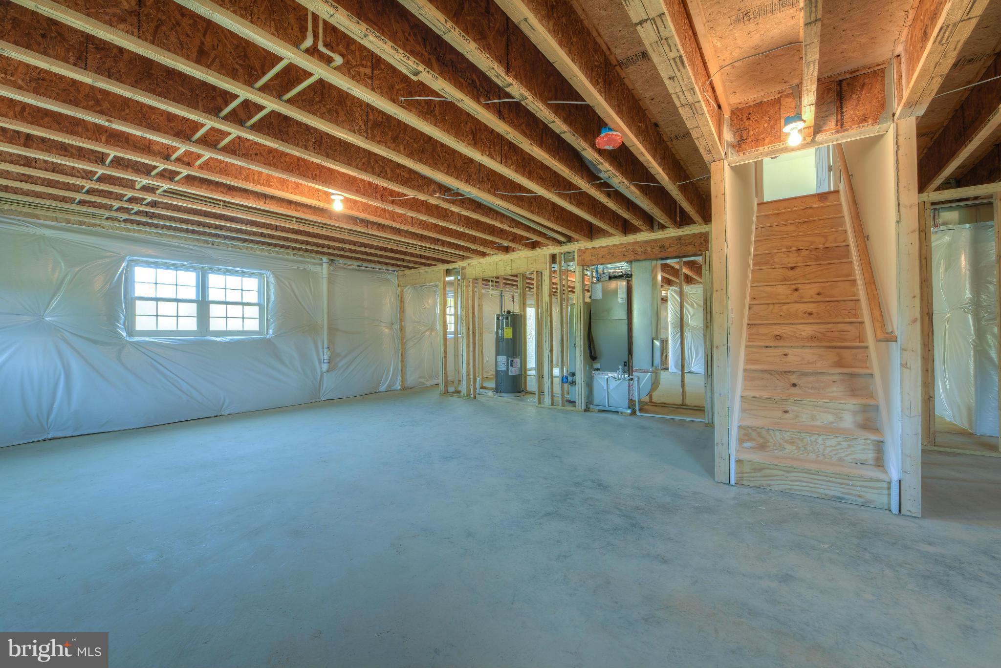 12163 Ridge Road King George, VA 22485 - Photo 30 of 30 HUGE FULL BASEMENT W/ PLUMBING ROUGH IN
