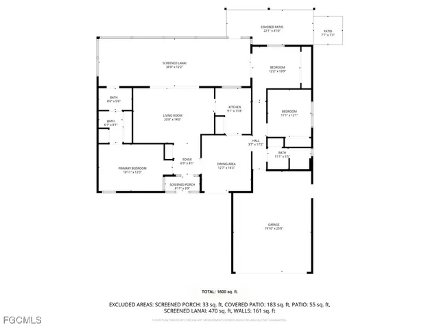 $410,000 | 5657 Eichen Circle, Fort Myers, FL 33919
